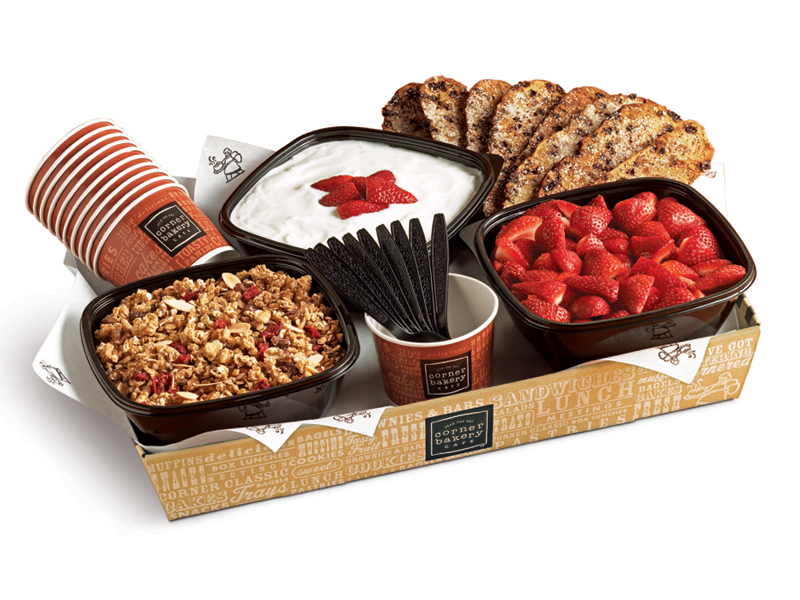 Corner Bakery Cafe Catering Menu